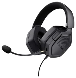 TRUST - Cuffie gaming multipiattaforma GXT492 CARUS Cablato A Padiglione Gaming Nero