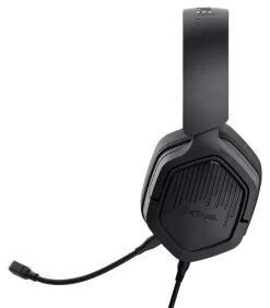 TRUST - Cuffie gaming multipiattaforma GXT492 CARUS Cablato A Padiglione Gaming Nero