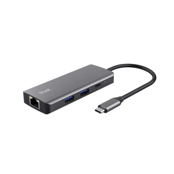 Trust - Dalyx USB tipo-C 1000 Mbit/s Argento