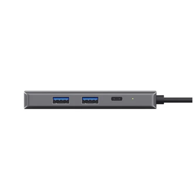 Trust - Dalyx USB tipo-C 1000 Mbit/s Argento