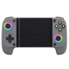 TRUST - Gaming GXT 735G Mylox Controller gaming per Smartphone, Xbox, PS5 - 25649, Bluetooth® 5.0, illuminazione LED RGB - Grigio