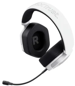 Trust GXT492W Carus cuffia Cablato A Padiglione Gaming Bianco