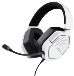 Trust GXT492W Carus cuffia Cablato A Padiglione Gaming Bianco
