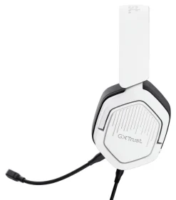 Trust GXT492W Carus cuffia Cablato A Padiglione Gaming Bianco
