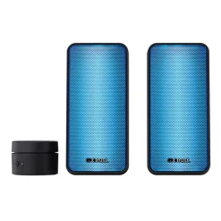 Trust GXT 611 Wezz set di altoparlanti 6 W PC/PC portatile Nero 2.0 canali 3 W