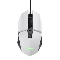 TRUST - GXT109W FELOX GAMING MOUSE - White/Black