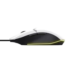 TRUST - GXT109W FELOX GAMING MOUSE - White/Black