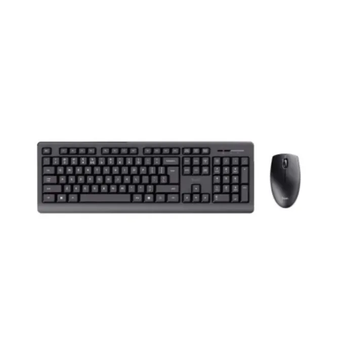 TRUST - KIT TASTIERA E MOUSE WIRELESS 25434
