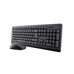 TRUST - KIT TASTIERA E MOUSE WIRELESS 25434
