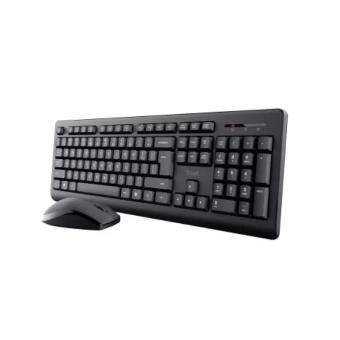 TRUST - KIT TASTIERA E MOUSE WIRELESS 25434