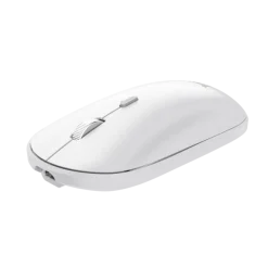 Trust - Lyra tastiera Mouse incluso RF senza fili + Bluetooth QWERTY Italiano - Bianco