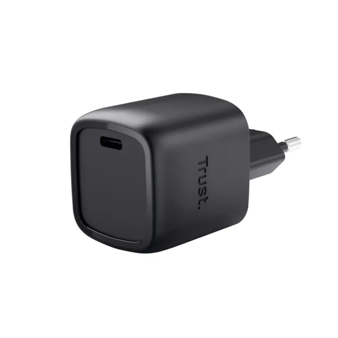 TRUST - MAXO 30W USB-C GAN CHARGER - Black