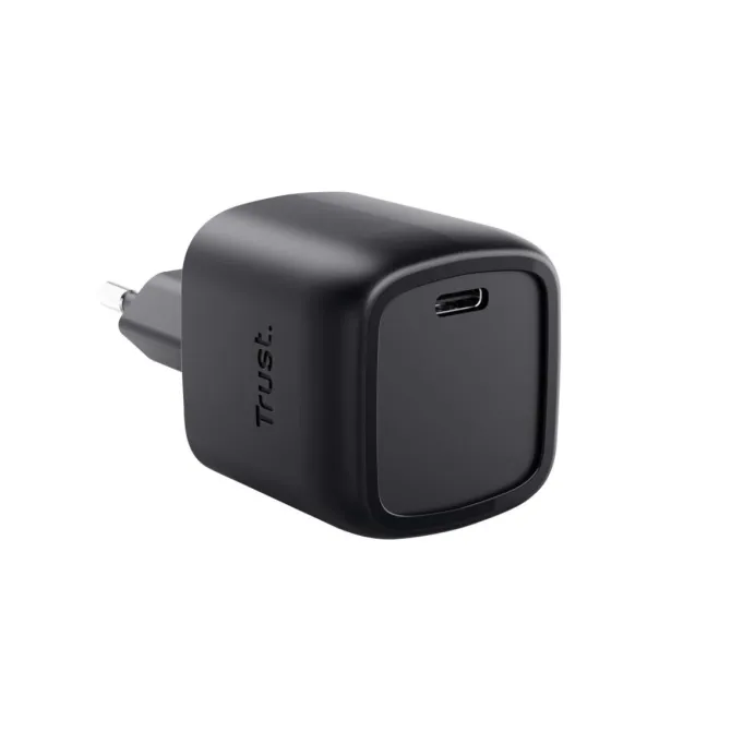 TRUST - MAXO 30W USB-C GAN CHARGER - Black