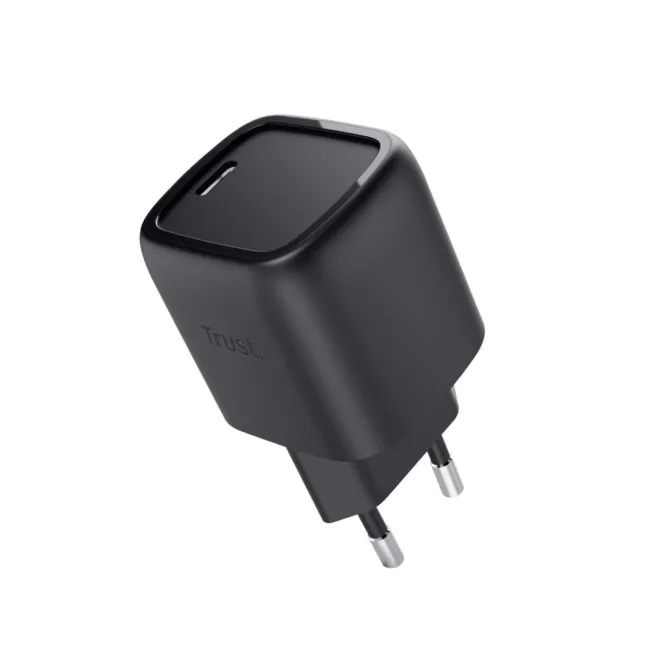 TRUST - MAXO 30W USB-C GAN CHARGER - Black