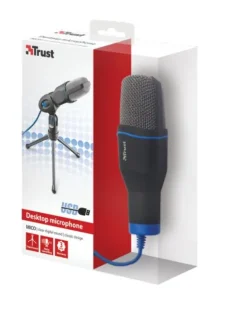Trust Mico PC microphone Cablato Nero