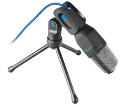 Trust Mico PC microphone Cablato Nero