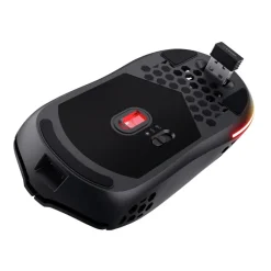 TRUST - Mouse Gaming Nido d'ape multicolore GXT929 HELOX WIRELESS LIGHTWEIGHT, 6 pulsanti, 75 grammi, Batteria ricaricabile - Nero