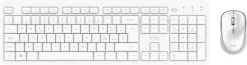 Trust - Ody II Set Tastiera e Mouse Wireless Silenziosi Italiano QWERTY