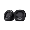 Trust Polo Nero 4 W Set di altoparlanti