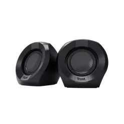 Trust Polo Nero 4 W Set di altoparlanti