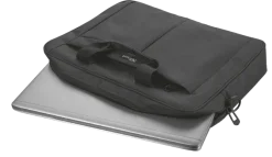 Trust Primo Borsa Trasporto per Laptop da 16 Pollici, Nero