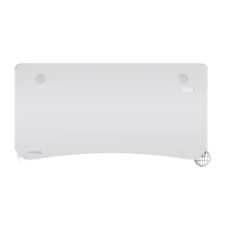 TRUST - Scrivania gaming illuminata a LED GXT709W, Luminus RGB, 120x60x76 cm, legno certificato FSC®