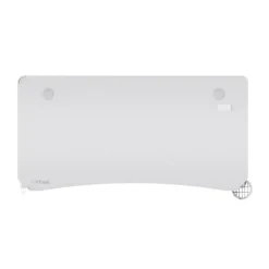 TRUST - Scrivania gaming illuminata a LED GXT709W, Luminus RGB, 120x60x76 cm, legno certificato FSC®