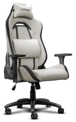 Trust 25532 sedia per videogioco Sedia da gaming per PC Seduta imbottita Beige