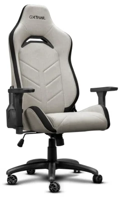 Trust 25532 sedia per videogioco Sedia da gaming per PC Seduta imbottita Beige