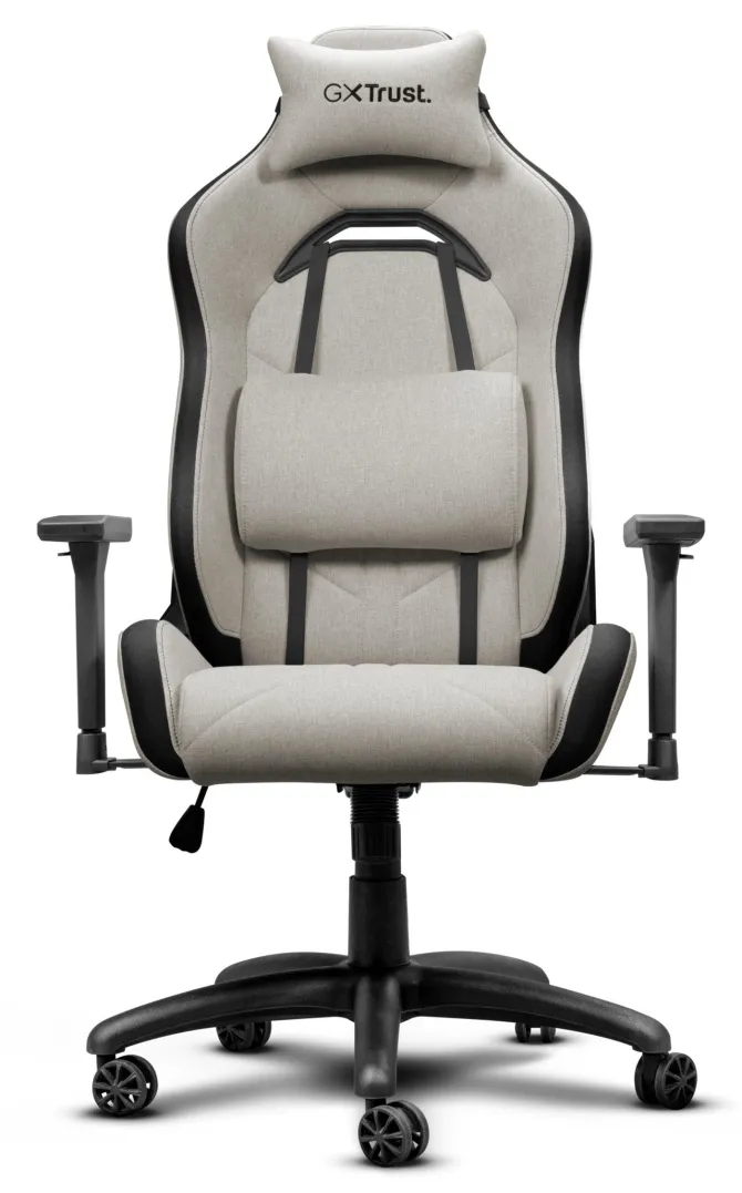 Trust 25532 sedia per videogioco Sedia da gaming per PC Seduta imbottita Beige