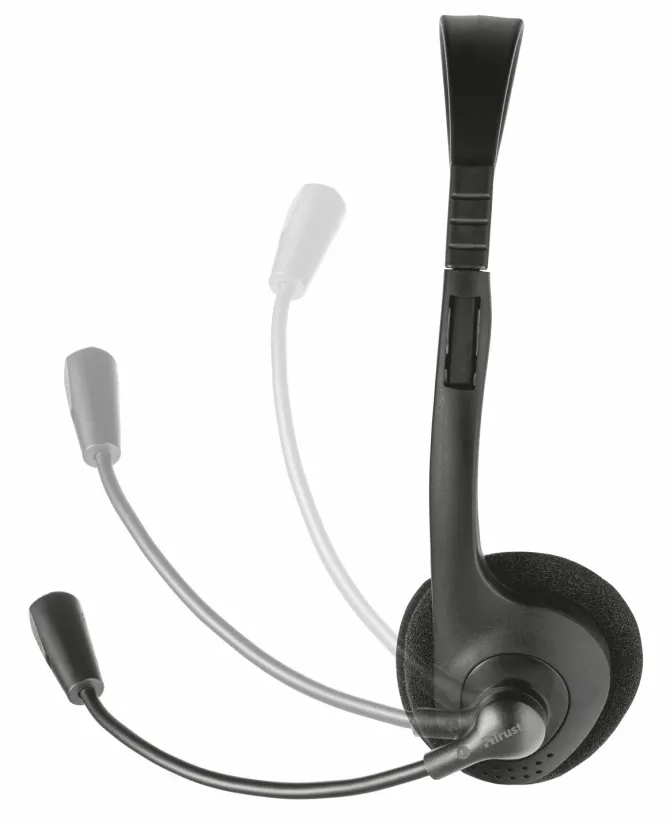 Trust 21665 Stereofonico Auricolare Nero cuffia e auricolare - nero