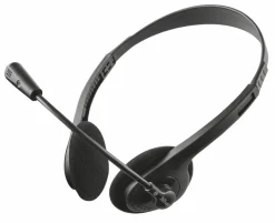 Trust 21665 Stereofonico Auricolare Nero cuffia e auricolare - nero