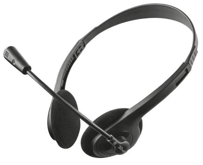 Trust 21665 Stereofonico Auricolare Nero cuffia e auricolare - nero