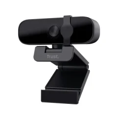 TRUST - TANOR FULL HD WEBCAM - Black