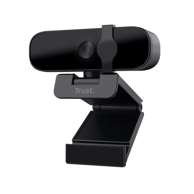 TRUST - TANOR FULL HD WEBCAM - Black