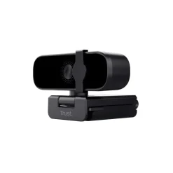 TRUST - TANOR FULL HD WEBCAM - Black