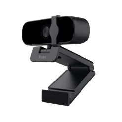 TRUST - TANOR FULL HD WEBCAM - Black