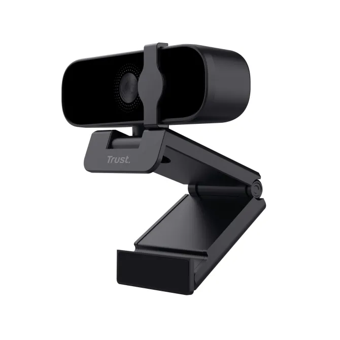 TRUST - TANOR FULL HD WEBCAM - Black