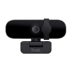 TRUST - TANOR FULL HD WEBCAM - Black