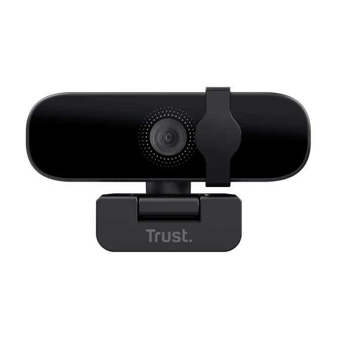 TRUST - TANOR FULL HD WEBCAM - Black