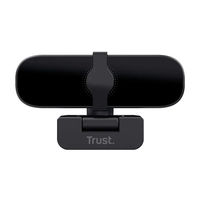 TRUST - TANOR FULL HD WEBCAM - Black