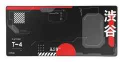 TRUST Tappetino Mouse Gaming XXL con Bordi Cuciti – Massima Stabilità e Comfort