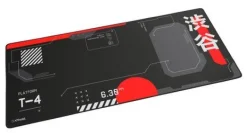 TRUST Tappetino Mouse Gaming XXL con Bordi Cuciti – Massima Stabilità e Comfort