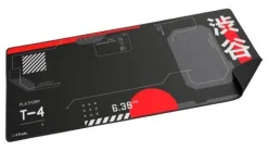 TRUST Tappetino Mouse Gaming XXL con Bordi Cuciti – Massima Stabilità e Comfort