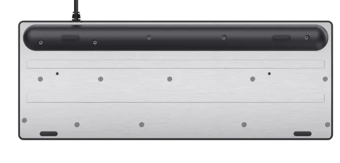 Trust Thado TKL – Tastiera sostenibile compatta LED multicolore