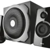 Trust Tytan 2.1 Subwoofer Speaker Set, Set di altoparlanti 2.1, 60W RMS - Nero