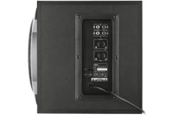 Trust Tytan 2.1 Subwoofer Speaker Set, Set di altoparlanti 2.1, 60W RMS - Nero