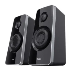 Trust Tytan 2.1 Subwoofer Speaker Set, Set di altoparlanti 2.1, 60W RMS - Nero