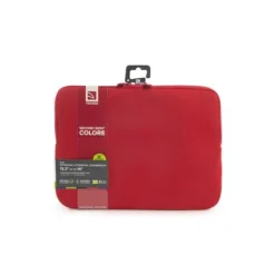 Tucano 14.1" Colore Sleeve borsa per notebook 35,8 cm (14.1") Custodia a tasca Rosso