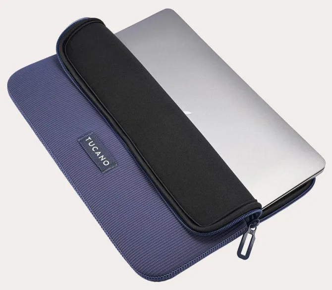Tucano Custodia Neoprene per Laptop e MacBook con Anti-Slip System® e Protezione 4mm